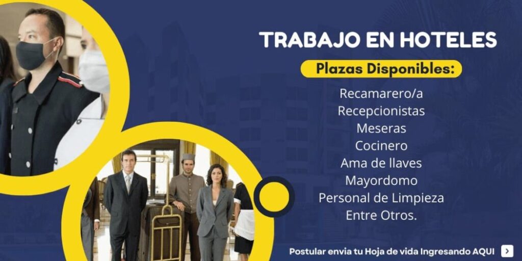 CONVOCATORIA HOTELES